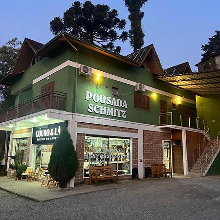 Pousada Schmitz Hotel กาเนรา ภายนอก รูปภาพ