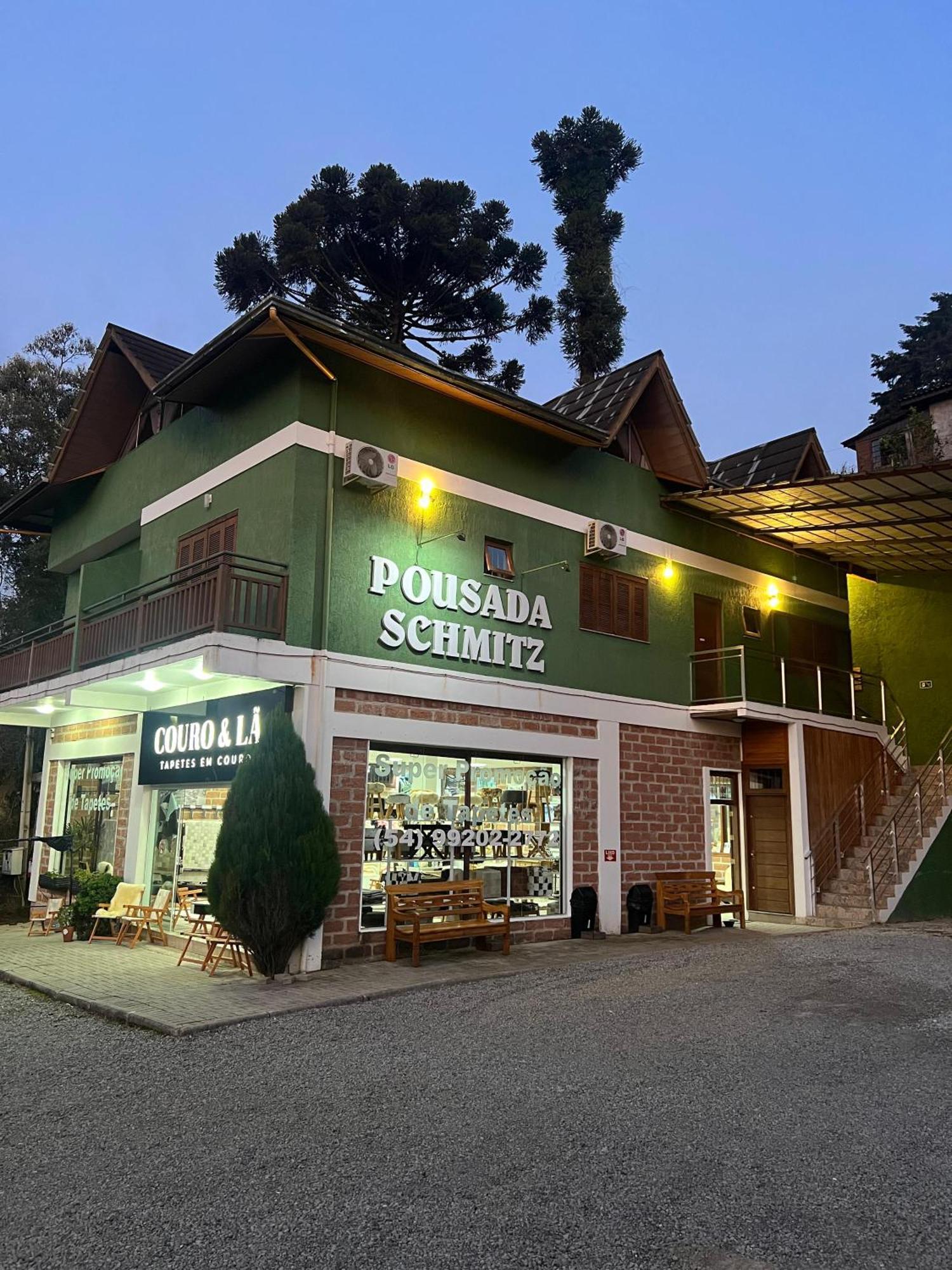 Pousada Schmitz Hotel กาเนรา ภายนอก รูปภาพ